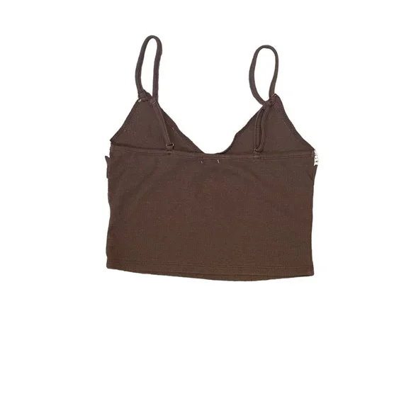 Cropped Tank Top - Picture 2 of 2